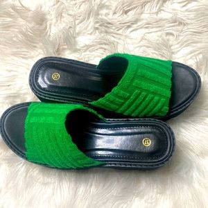 Green slides